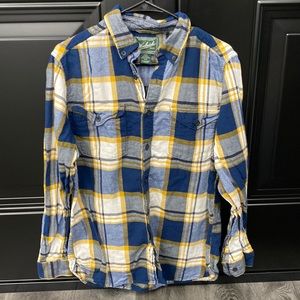 Mens Woolrich Flannel